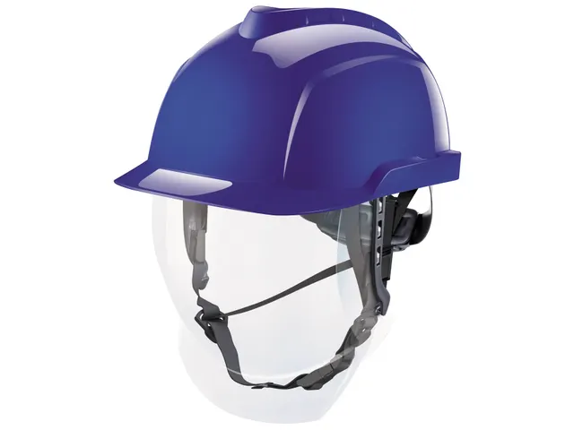 MSA V-Gard 950 ongeventileerde veiligheidshelm