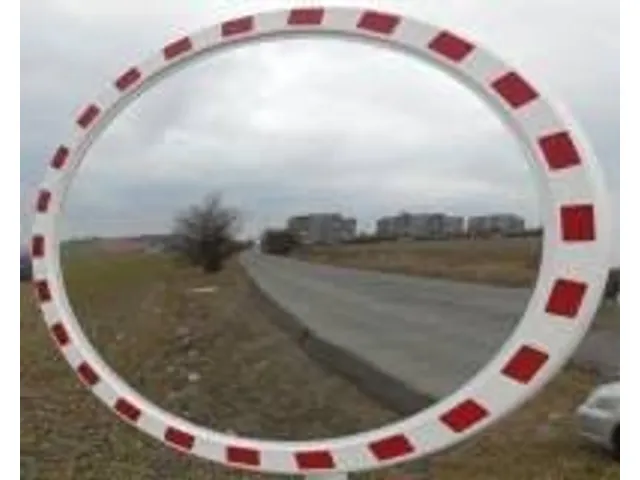 Verkeersspiegel Acryl Rond 60 Cm