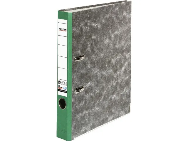 Ordner hfb recycled A4 5cm groen