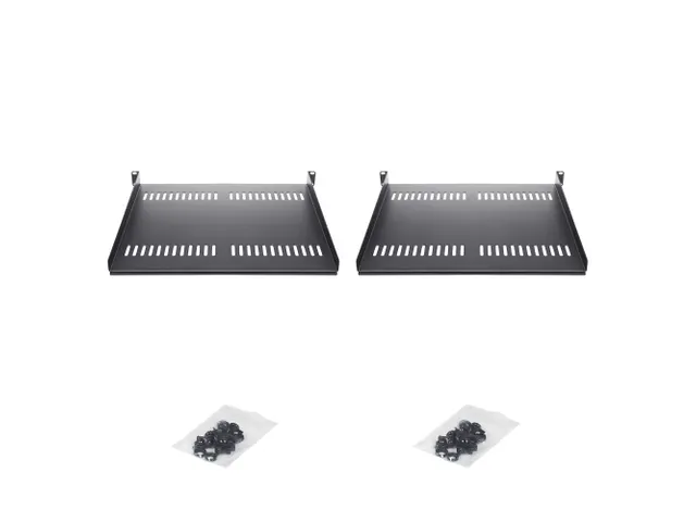 2 Pack 1U Server Rack Schap