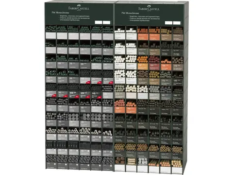 Crayon Faber-Castell Pitt Oil Base présentoir 120 compartiments