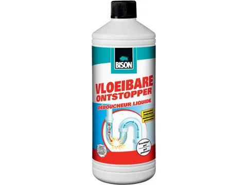 Vloeibare Ontstopper, Fles Van 1 Liter
