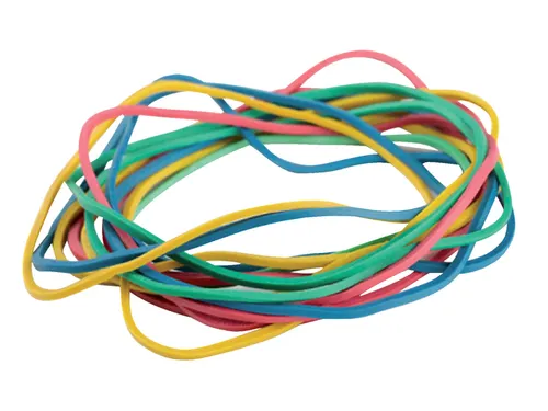Elastiek Standard Rubber Bands 18 50gr 94 stuks assorti