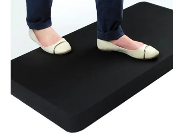Antivermoeidheidsmat Met Antimicrobieel Middel 50x100cm Zwart