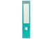 Classeur à levier PVC A4 dos de 70mm. - Vert clair