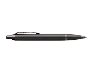 Balpen Parker IM Monochrome Gun Metal Medium + blauwe inkt - 3