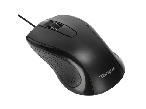 Targus AMU81AMGL optische muis bedraad USB antimicrobieel Zwart