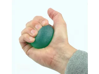 Handtrainer gelbal Able2 Medium groen - 4