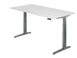 Elektrisch in hgte vst. zit-sta-bureau,HxBxD 650-1290x2000x1000mm