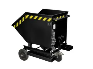 Kiepwagen,waterdicht,HxLxB 990x1110x820mm,0,25m³,draagverm. 300kg - 1