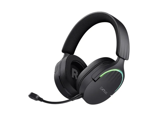 GXT 491 Fayzo Gaming Headset dual draadloos Zwart