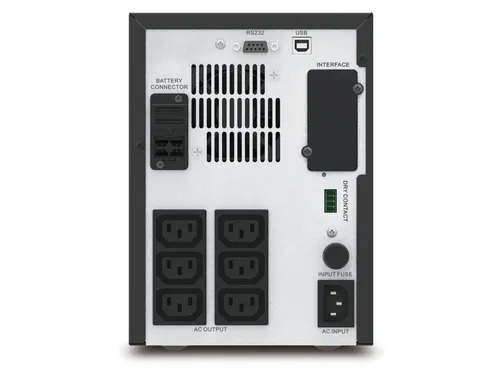 APC Easy-UPS SMV750CAI - 6x C13, USB, 750VA