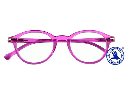 Leesbril I Need You +1.00 dpt Tropic roze