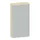 Kantoorkast 1920x1000x430mm Decor Romp Esdoorn Decor Front Lichtgrijs