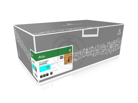 S14782 Astar Lexmark C782X1Cg Optra C Cartridge Cyaan