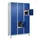 lockerkast,HxBxD 1950x1200x500mm,3x5vakken,vak B 400mm,cil.-slot