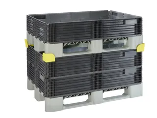 Palletopzetframe,Gerecycled Kunststof,Belasting 600Kg - 3