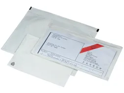 Paklijstenvelop Zelfklevend Onbedrukt 230x160x25mm 250stuks