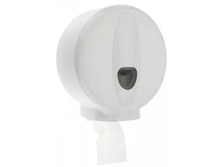 Toiletpapier dispenser Wit voor Mini Jumborol Toiletpapier - 2