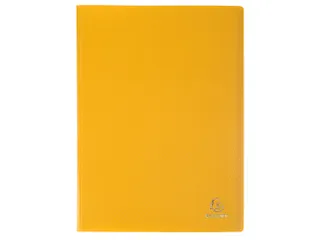 Showalbum Soepele Ondoorschijnende PP 10 Tas A4 Assorti - 4
