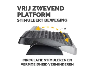 Voetensteun Fellowes standaard verstelbaar - 9