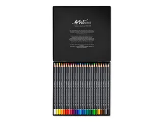 Aquarelpotlood Staedtler Mars Lumograph 24 kleuren - 10