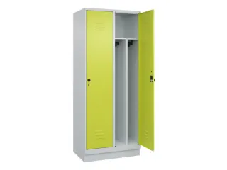 locker voor scheiding van kleding,HxBxD 1950x800x500mm,2vak - 2