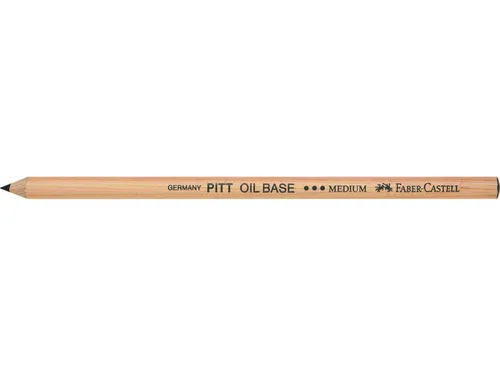 Faber Castell Potlood Pitt Artist Monochrome Oliebasis Zwart Medium