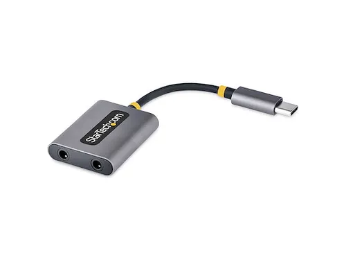 USB-C Headphone Splitter, USB Type C Dual Headset Adapter