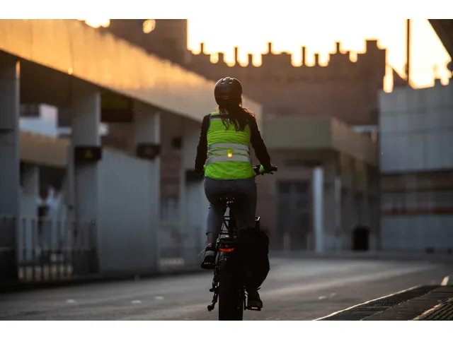 Magnetlight 2.0 Lamp Reflecterend 4 Led-lampjes USB-oplaadbaar