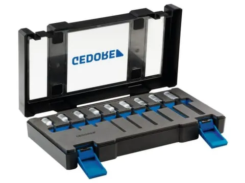 GEDORE IN 19-009 Schroevendraaierset 1/2 inch 9-delig