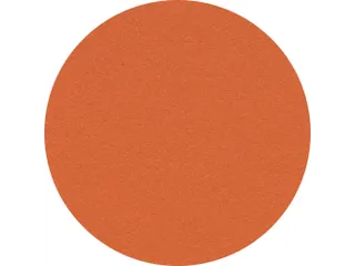 Prikbord Rond Oranje Kleur 2211 Bulletin Paneel Ø 60 cm frameloos - 1