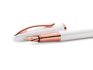 Schrijfset Pelikan Jazz Noble Elegance K36+P36 medium ivoorwit - 5