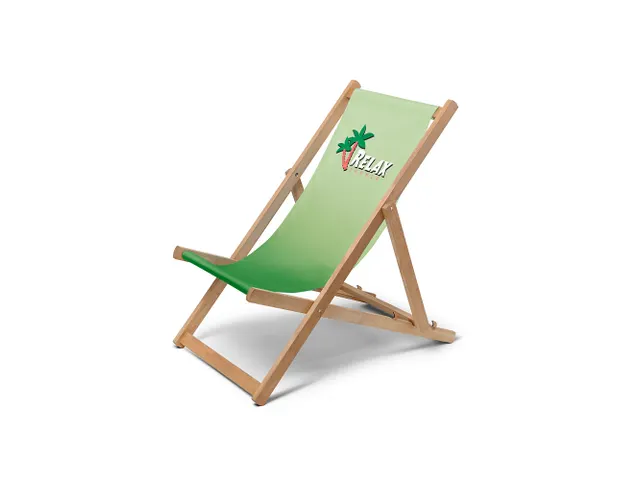 Print voor de Strandstoel Relax BOLD zonder logobanner