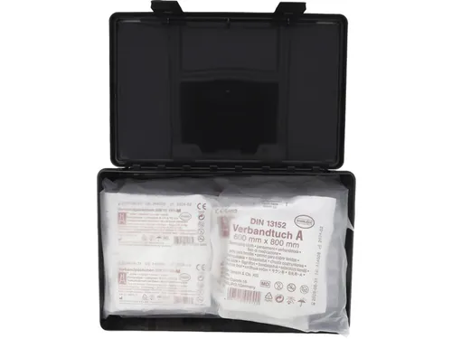 Verbanddoos First Aid Only zwart