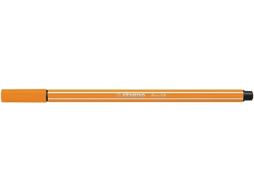 Viltstift STABILO Pen 68/54 medium oranje