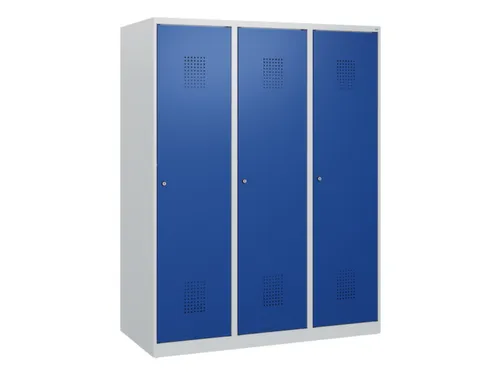 schoollocker,HxBxD 1530x1200x500mm,3vak,vak B 400mm,cil.-slot