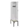 locker met bank,HxBxD 2120x400x815mm,1vak,vak B 400mm,cilinderslot