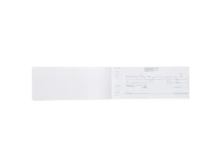 Bonboek Wissels 10,1x21cm 50bl - 3