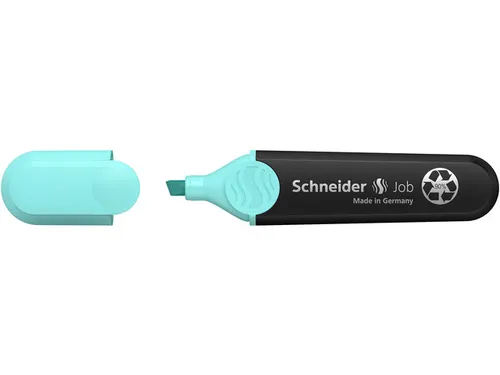 Markeerstift Schneider Job pastel kleur turquoise