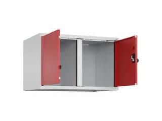 opzetkast,v. locker voor scheiding van kleding,2vak.,vak B 400mm - 1