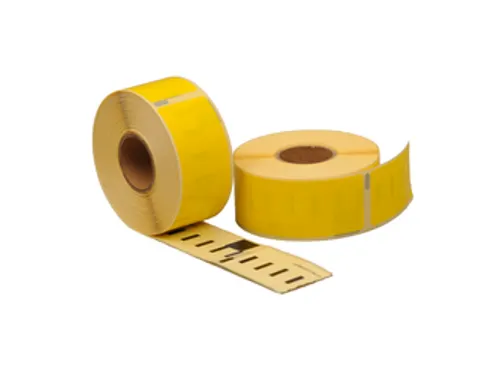 Dymo Compatible Label Geel 99010 28x89mm