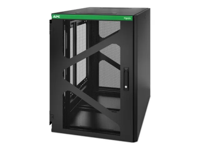 APC NetShelter WX AR118SM - 19inch Wand patchkast, 18U/HE, 800MM diep,