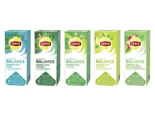 Thee Lipton Green Tea Balance Oriënt met envelop 25stuks - 8