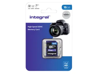 Geheugenkaart Integral SDHC V10 16GB - 3