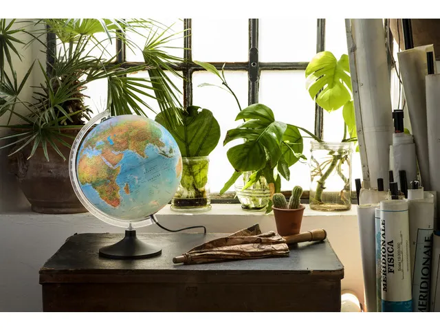 globe Solid Line 30cm Nederlandstalig