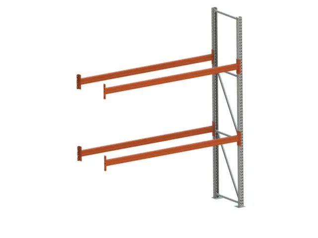 Palletstelling Aanbouwveld 3300x2700x800mm Draagverm 1200kg