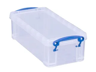 Opbergbox 0,9 Liter 220x100x70mm transparant - 4