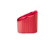 Porte-stylo HAN Re-X-LOOP 4 compartiments, rouge 100% matière recycl