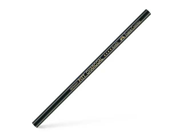Faber Castell Pitt Monochrome Houtskoolpotlood Zwart Hard